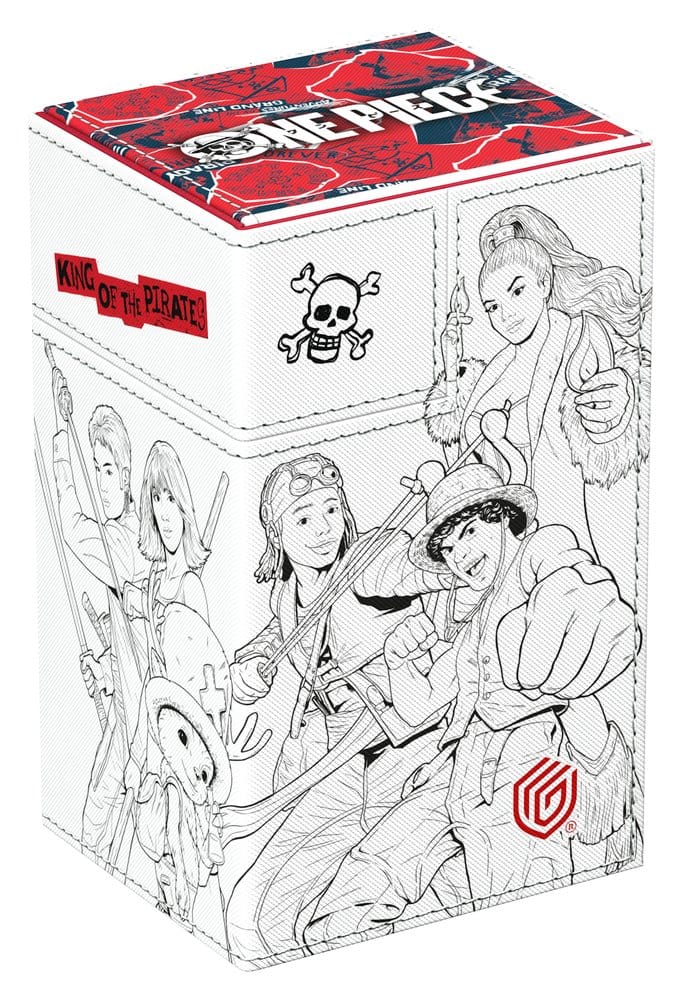 Ultimate Guard Flip'n'Tray 80+ Xenoskin NETFLIX ONE PIECE - Sketch Frikytopia