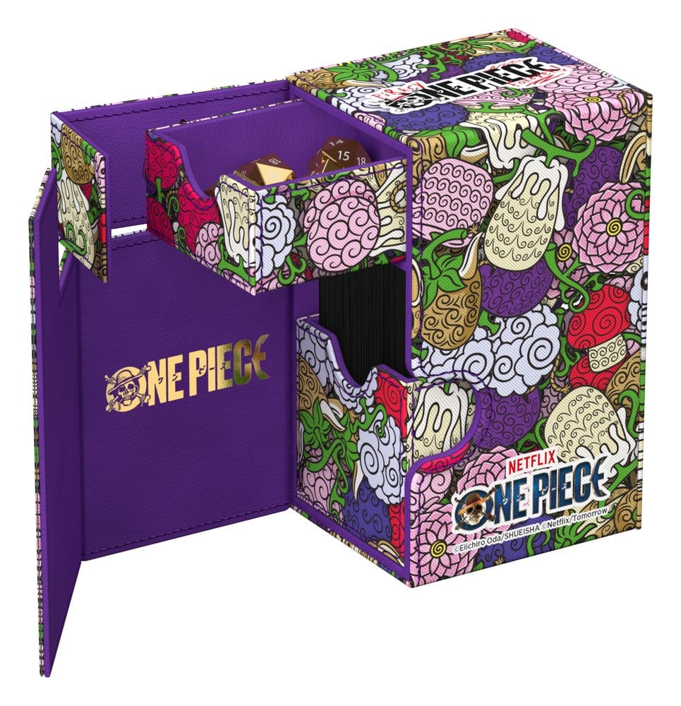 Ultimate Guard Flip'n'Tray 80+ Xenoskin NETFLIX ONE PIECE - Devil Fruits
