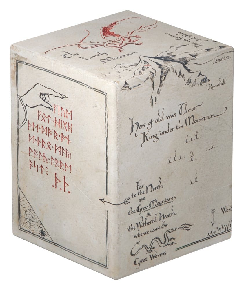 Ultimate Guard RTE Boulder 100+ The Hobbit™- Thrór's Map (Glow in the Dark) Frikytopia