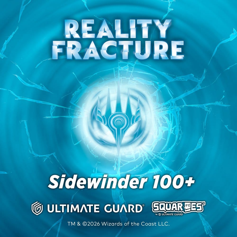 Ultimate Guard Sidewinder 100+ Xenoskin Magic: The Gathering "Reality Fracture" - Green Rare 2