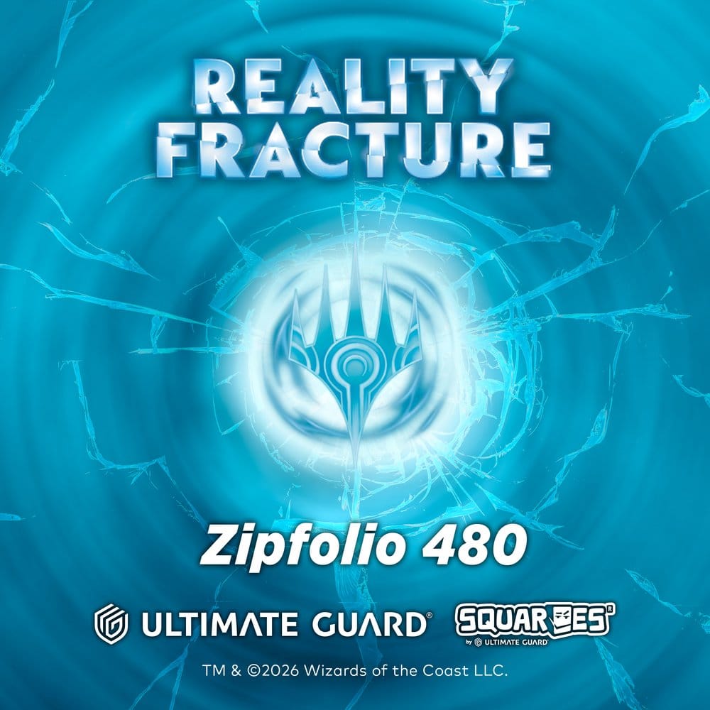 Ultimate Guard Zipfolio 480 Xenoskin Magic: The Gathering "Reality Fracture" - Multicolor Mythic Frikytopia