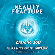 Ultimate Guard Zipfolio 360 Xenoskin Magic: The Gathering "Reality Fracture" - Blue Rare / Multicolor Rare