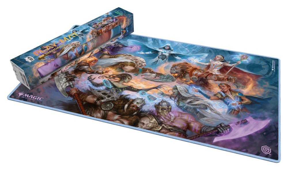 Ultimate Guard Play-Mat Magic: The Gathering "Reality Fracture" - Red Rare 1