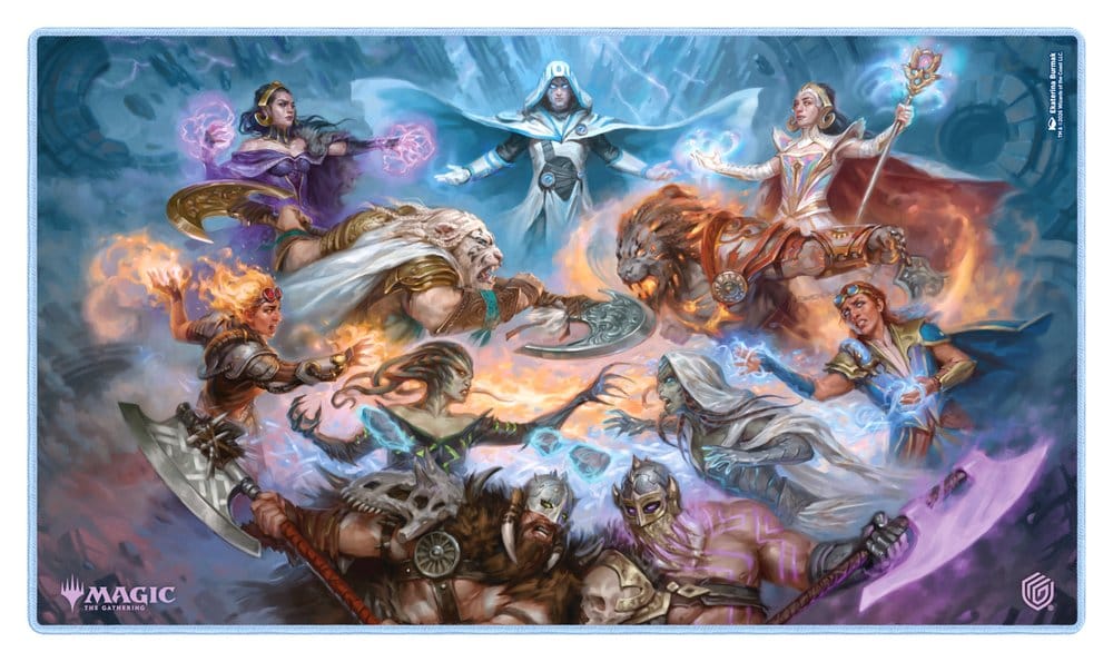 Ultimate Guard Play-Mat Magic: The Gathering "Reality Fracture" - Red Rare 1