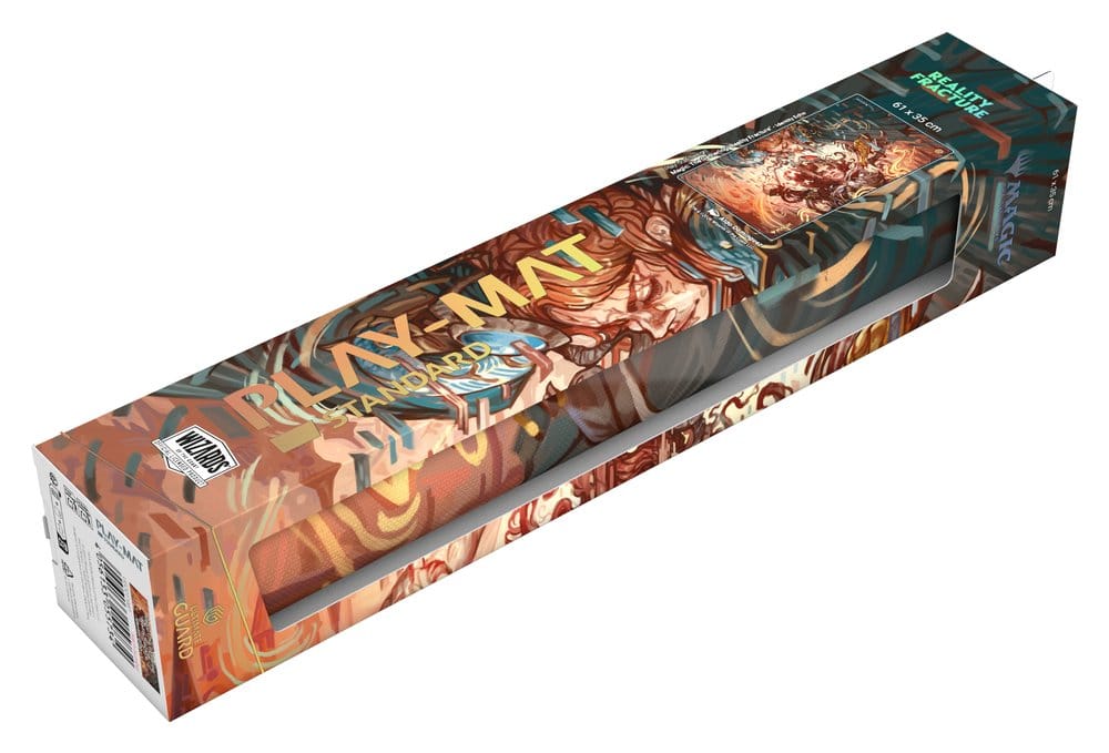Ultimate Guard Play-Mat Magic: The Gathering "Reality Fracture" - Red Rare 2