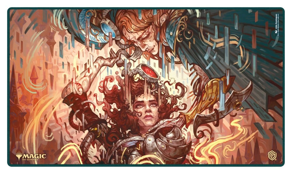 Ultimate Guard Play-Mat Magic: The Gathering "Reality Fracture" - Red Rare 2
