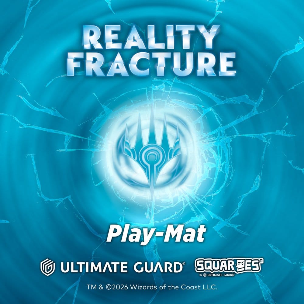 Ultimate Guard Play-Mat Magic: The Gathering "Reality Fracture" - Multicolor Mythic Frikytopia