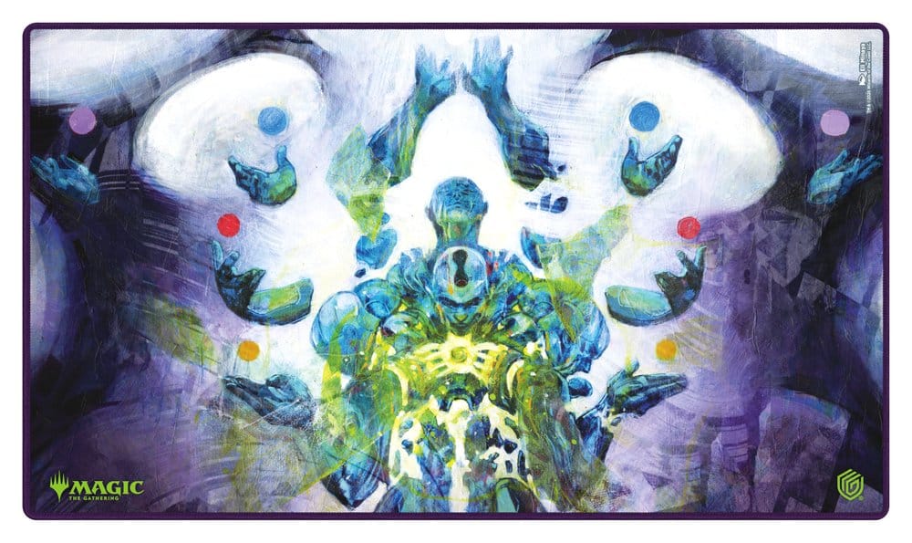 Ultimate Guard Play-Mat Magic: The Gathering "Reality Fracture" - Multicolor Mythic