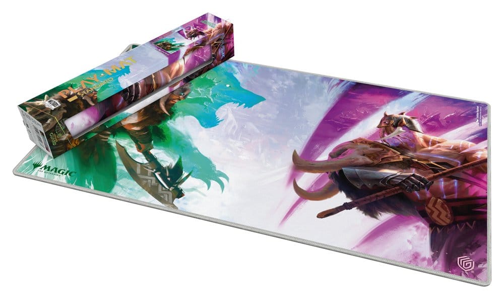 Ultimate Guard Play-Mat Magic: The Gathering "Reality Fracture" - Black Uncommon / Green Uncommon