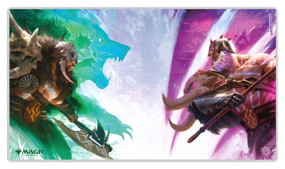 Ultimate Guard Play-Mat Magic: The Gathering "Reality Fracture" - Black Uncommon / Green Uncommon