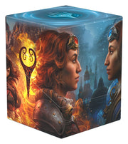 Ultimate Guard RTE Boulder 100+ Magic: The Gathering "Reality Fracture" - Way of the Pyromancer / Way of the Cryomancer
