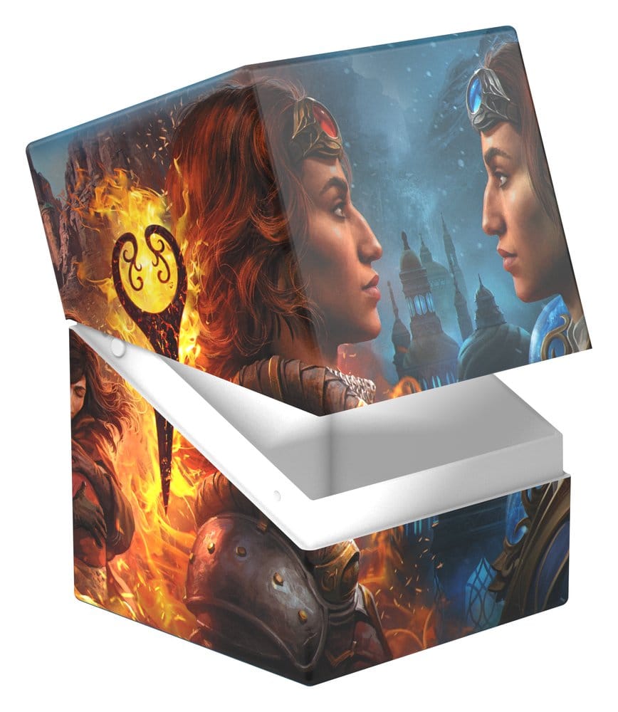 Ultimate Guard RTE Boulder 100+ Magic: The Gathering "Reality Fracture" - Way of the Pyromancer / Way of the Cryomancer