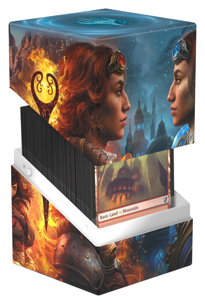 Ultimate Guard RTE Boulder 100+ Magic: The Gathering "Reality Fracture" - Way of the Pyromancer / Way of the Cryomancer