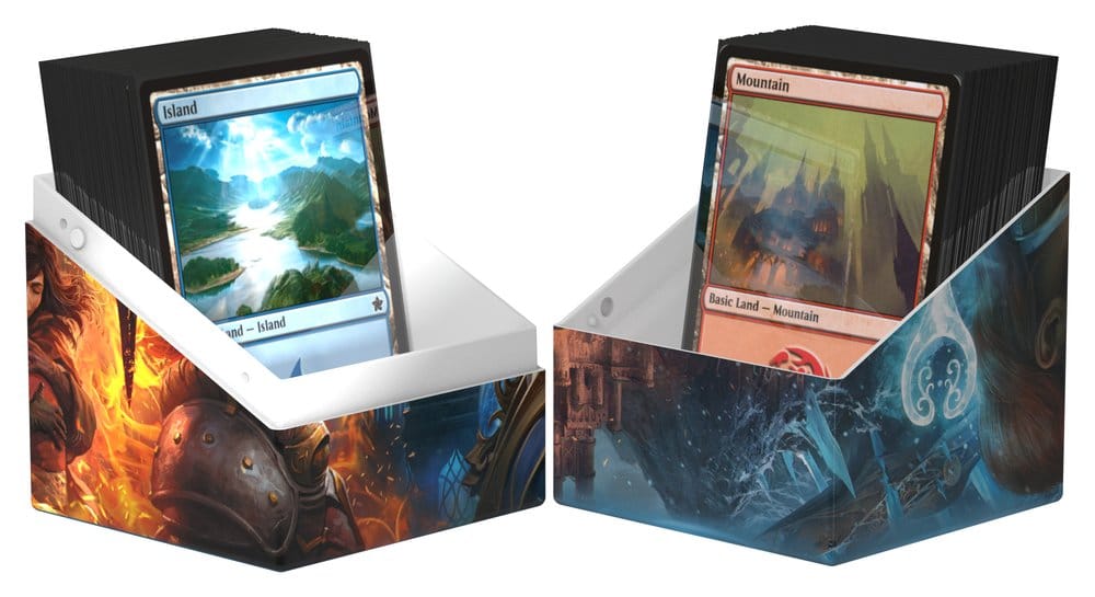 Ultimate Guard RTE Boulder 100+ Magic: The Gathering "Reality Fracture" - Way of the Pyromancer / Way of the Cryomancer