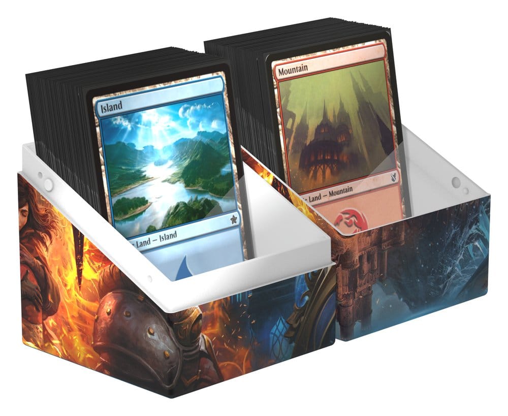 Ultimate Guard RTE Boulder 100+ Magic: The Gathering "Reality Fracture" - Way of the Pyromancer / Way of the Cryomancer