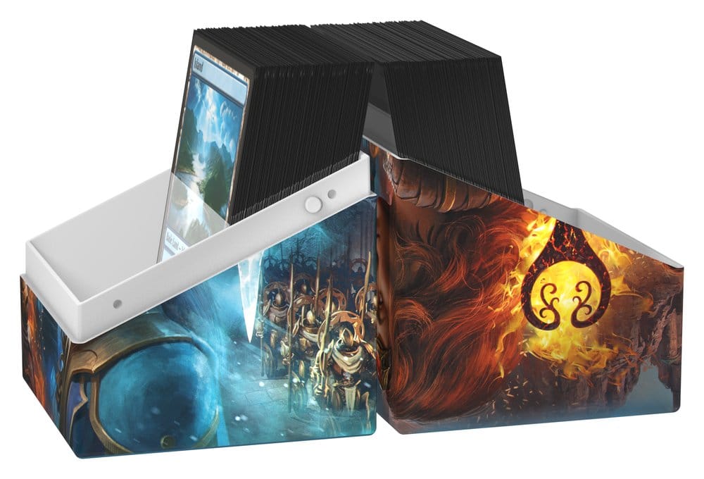 Ultimate Guard RTE Boulder 100+ Magic: The Gathering "Reality Fracture" - Way of the Pyromancer / Way of the Cryomancer