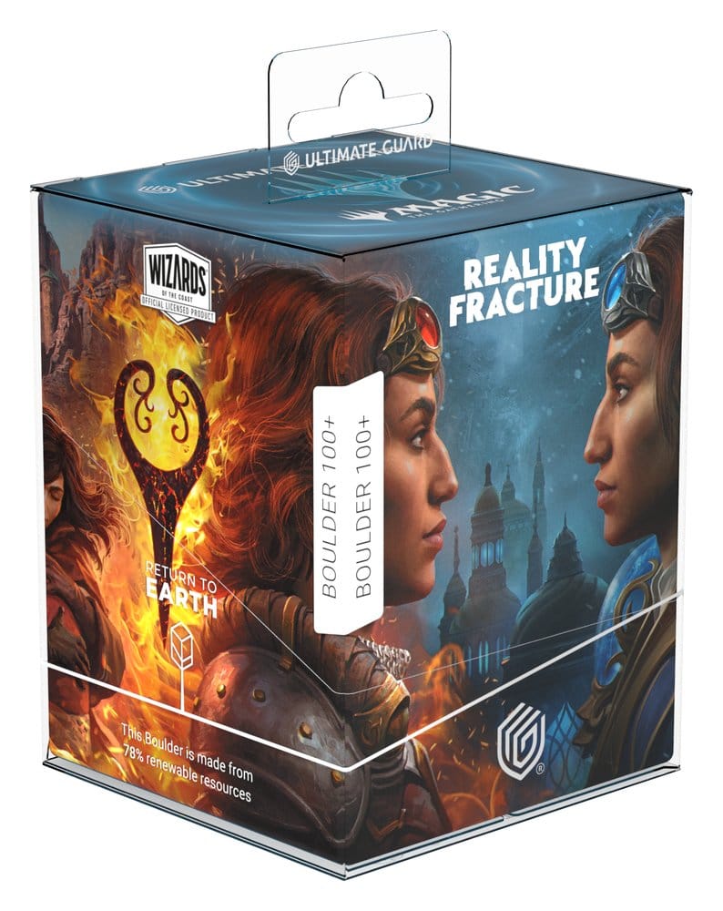 Ultimate Guard RTE Boulder 100+ Magic: The Gathering "Reality Fracture" - Way of the Pyromancer / Way of the Cryomancer