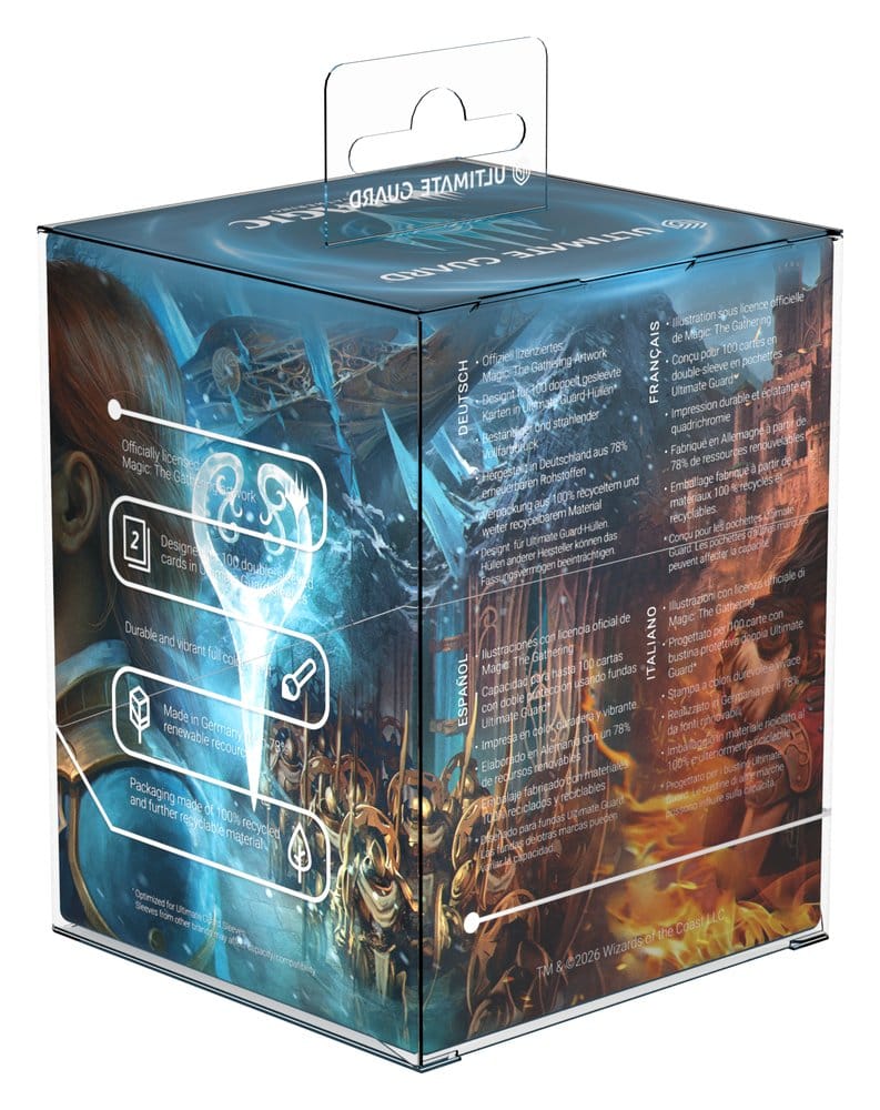 Ultimate Guard RTE Boulder 100+ Magic: The Gathering "Reality Fracture" - Way of the Pyromancer / Way of the Cryomancer