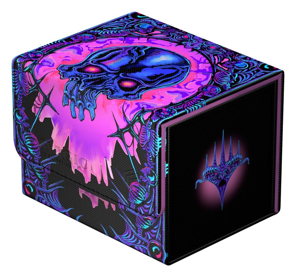 Ultimate Guard Sidewinder 100+ Xenoskin Magic: The Gathering  "Mana Token" - Swamp Frikytopia
