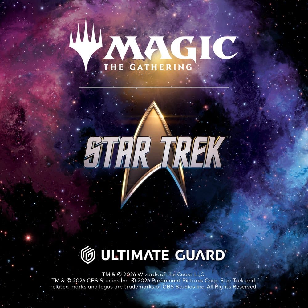 Ultimate Guard Art Sleeves Magic: The Gathering | Star Trek - Multicolor Rare #1 Frikytopia