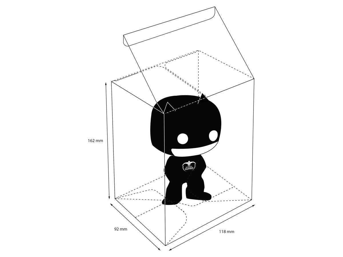 Ultimate Guard Protective Case caja protectora para figuras de Funko POP!™ en expositor (40)