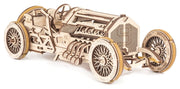 Ugears Puzzle de madera 3D Coche Grand Prix U-9