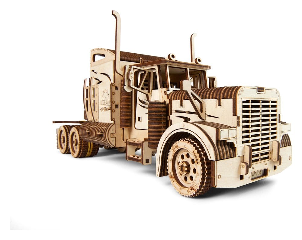 Ugears Puzzle de madera 3D Heavy Boy Truck VM-03