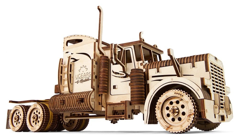 Ugears Puzzle de madera 3D Heavy Boy Truck VM-03