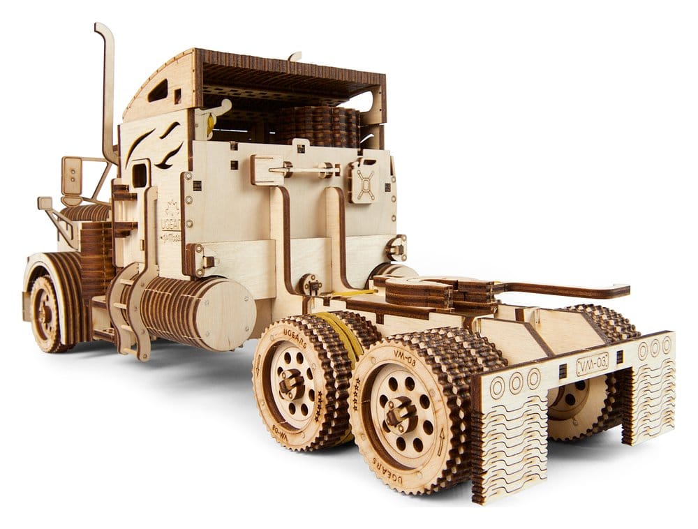 Ugears Puzzle de madera 3D Heavy Boy Truck VM-03