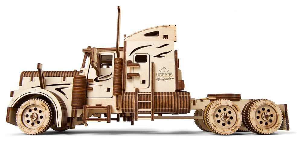 Ugears Puzzle de madera 3D Heavy Boy Truck VM-03