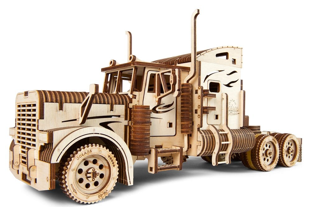 Ugears Puzzle de madera 3D Heavy Boy Truck VM-03