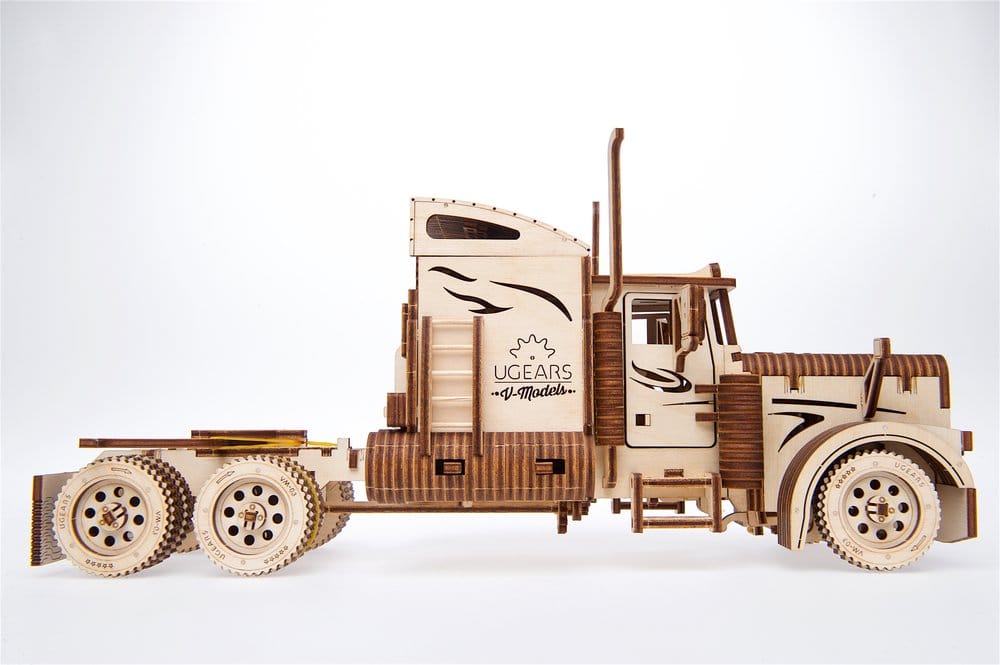 Ugears Puzzle de madera 3D Heavy Boy Truck VM-03