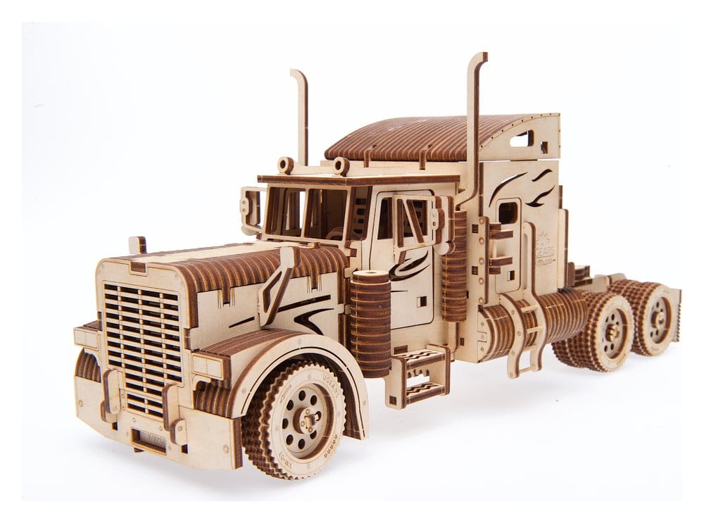 Ugears Puzzle de madera 3D Heavy Boy Truck VM-03