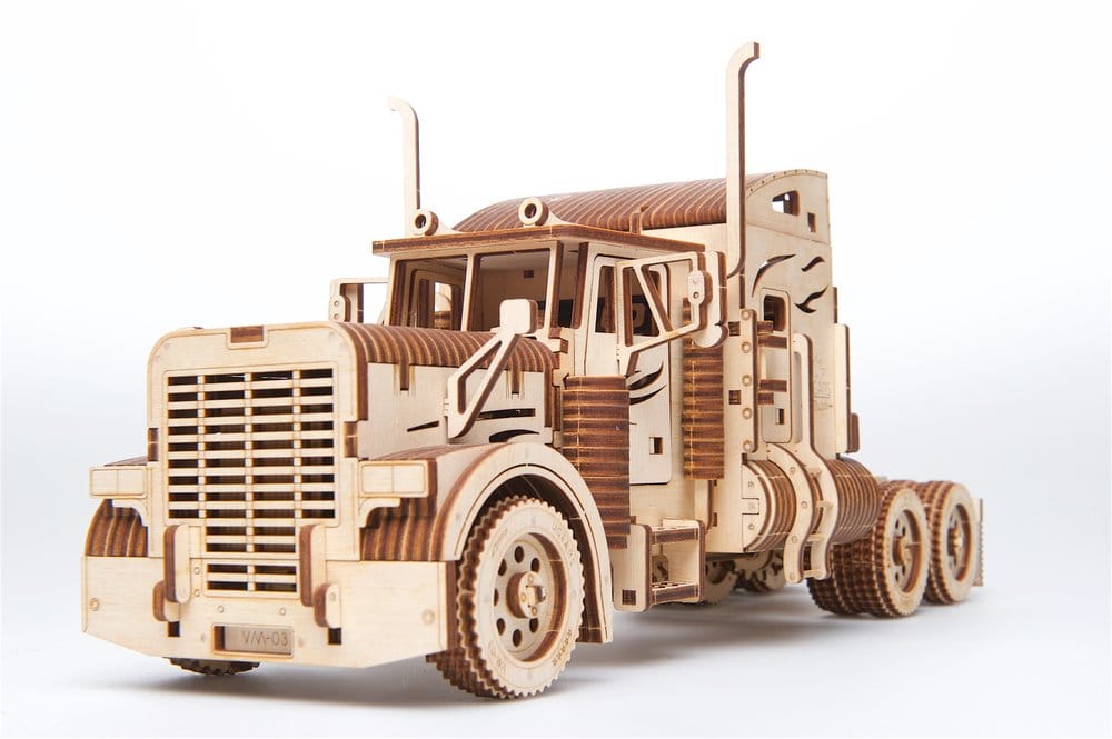 Ugears Puzzle de madera 3D Heavy Boy Truck VM-03