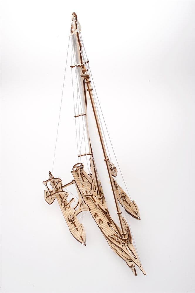 Ugears Puzzle de madera 3D Trimaran Merihobus