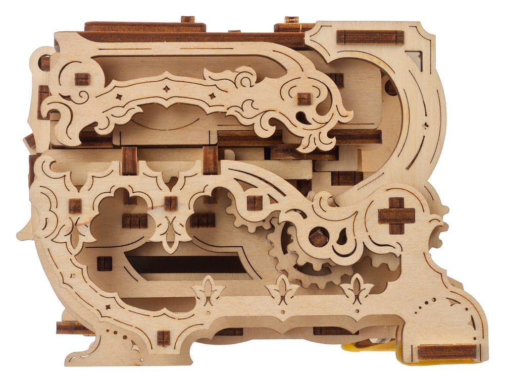 Ugears Puzzle de madera 3D Cofrecito de época