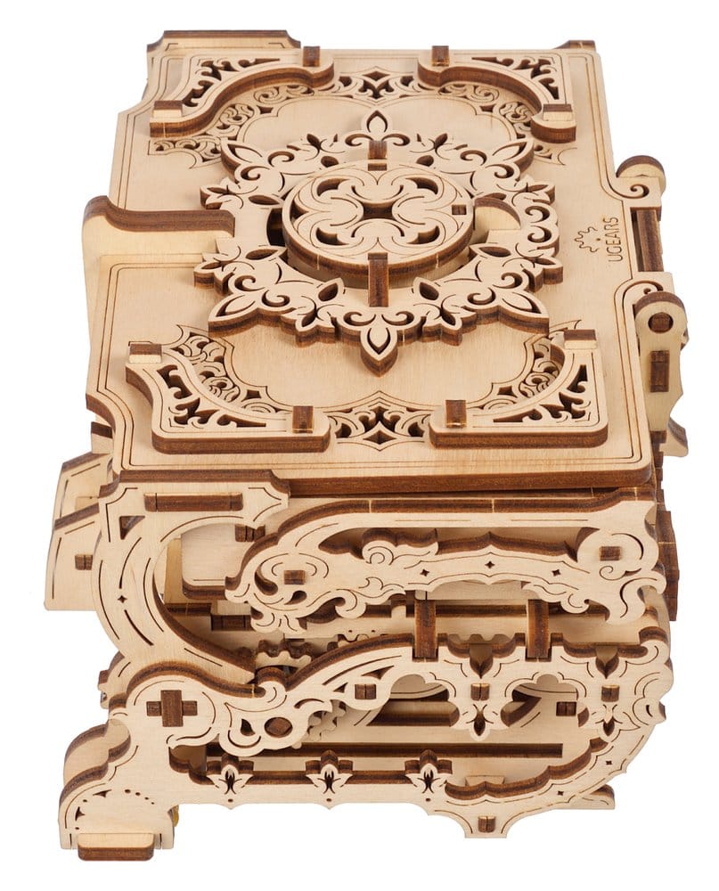 Ugears Puzzle de madera 3D Cofrecito de época