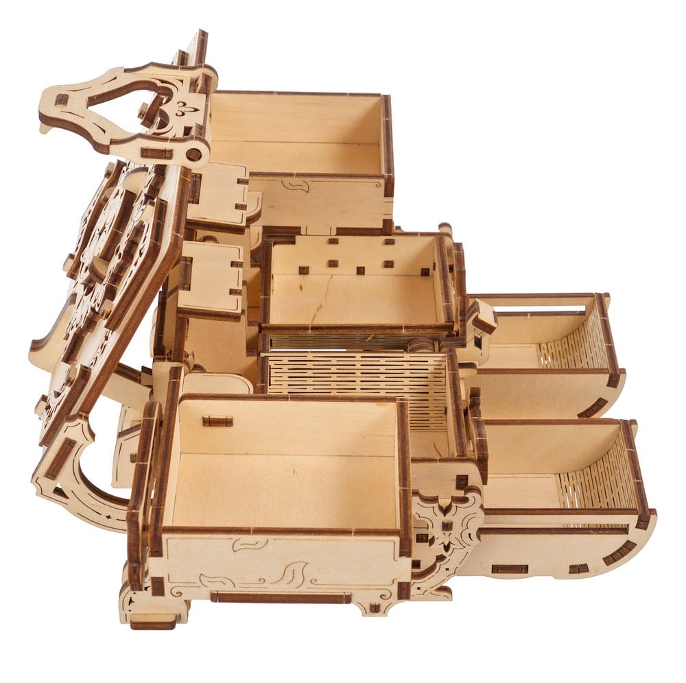Ugears Puzzle de madera 3D Cofrecito de época