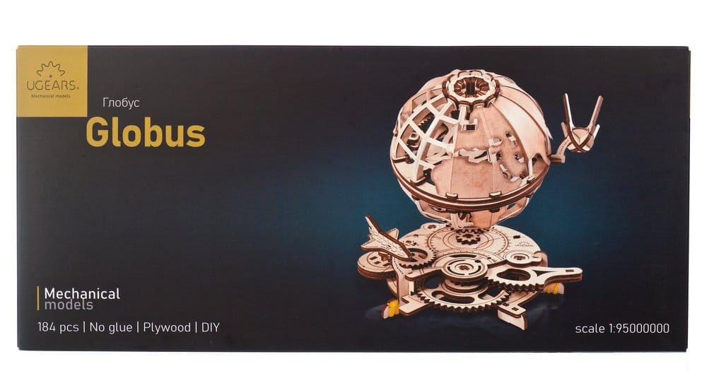 Ugears Puzzle de madera 3D Globus