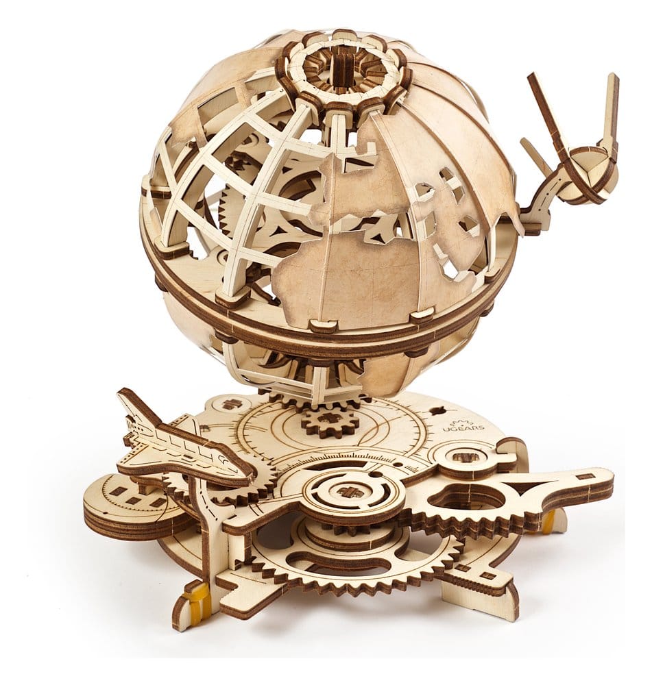 Ugears Puzzle de madera 3D Globus