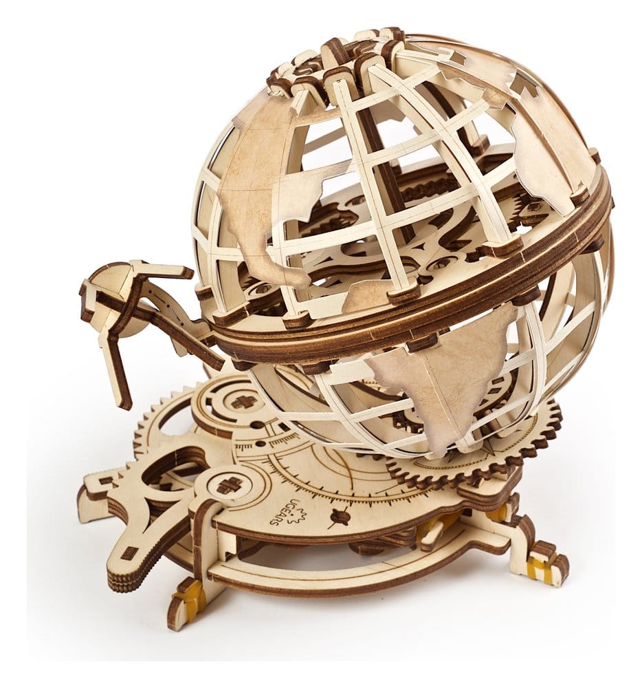 Ugears Puzzle de madera 3D Globus