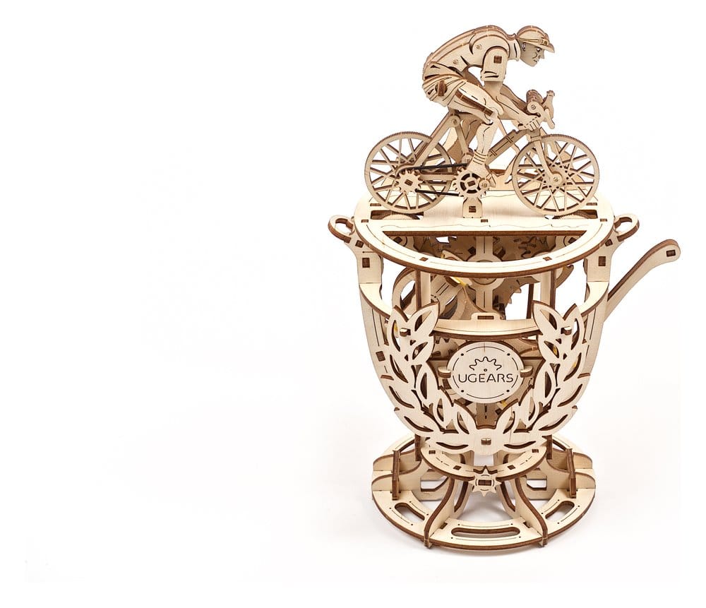 Ugears Puzzle de madera 3D Ciclista automata