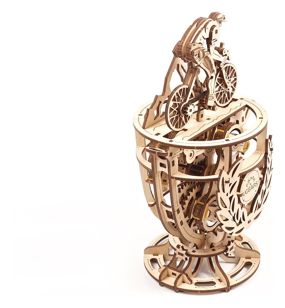 Ugears Puzzle de madera 3D Ciclista automata