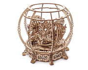 Ugears Puzzle de madera 3D Acuario Mecánico