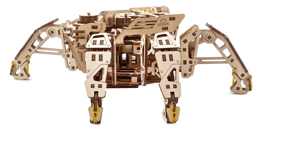 Ugears Puzzle de madera 3D Explorador Hexápodo
