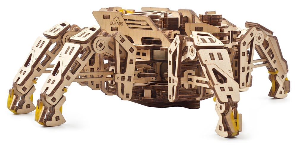 Ugears Puzzle de madera 3D Explorador Hexápodo