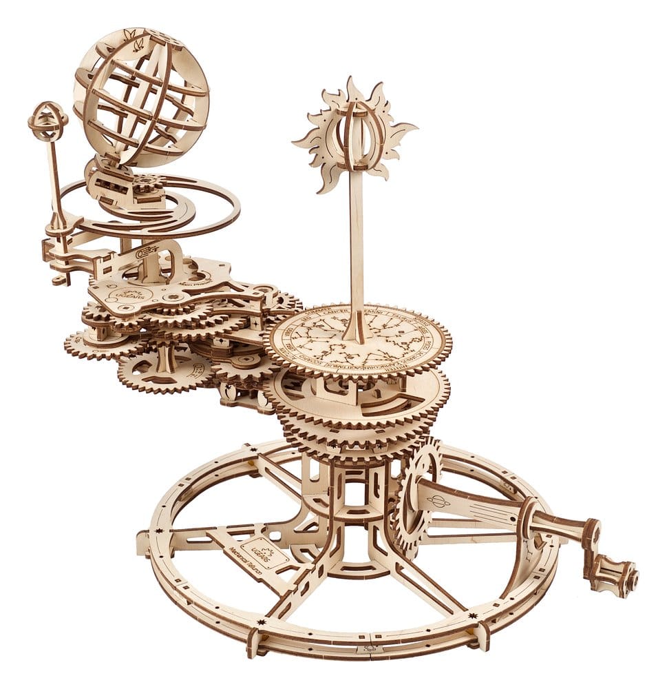 Ugears Puzzle de madera 3D Tellurion Mecánico Frikytopia