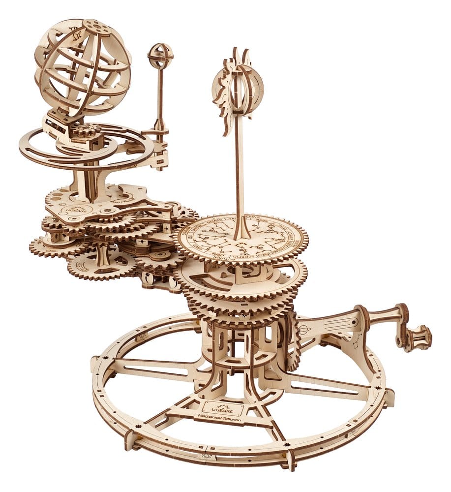 Ugears Puzzle de madera 3D Tellurion Mecánico
