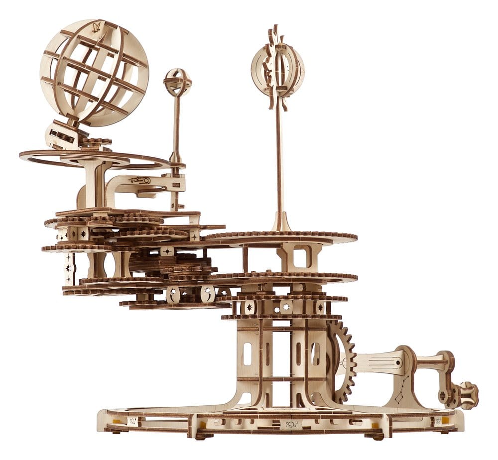 Ugears Puzzle de madera 3D Tellurion Mecánico