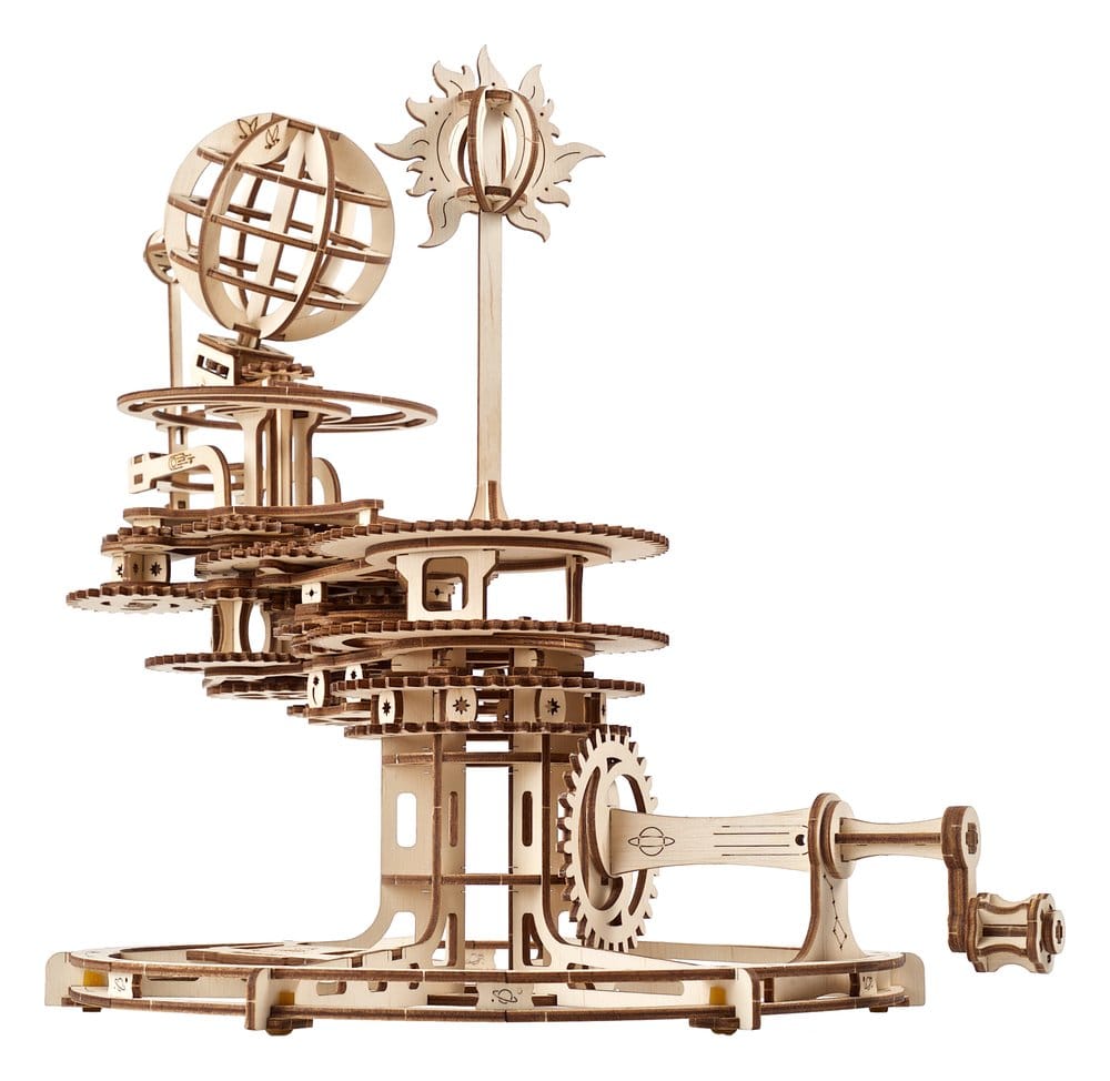 Ugears Puzzle de madera 3D Tellurion Mecánico